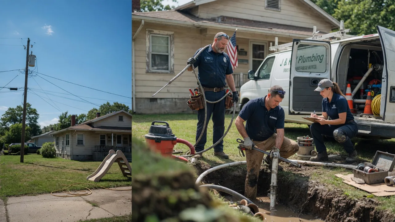 Drain Cleaning in Fairfax, MO near me